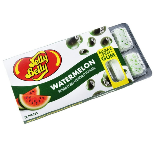 Jelly Belly Gum (Watermelon) - Sugar Rushed 