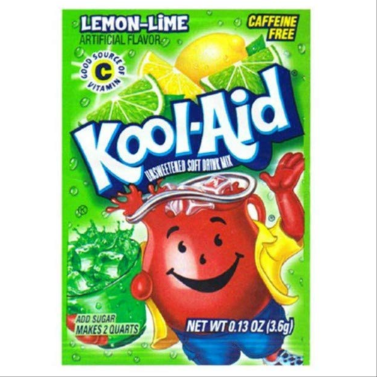 Kool-Aid Lemon-Lime Mix - Sugar Rushed 