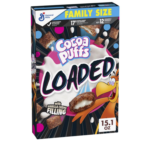 Cocoa Puffs Loaded Cereal - Sugar Rushed 