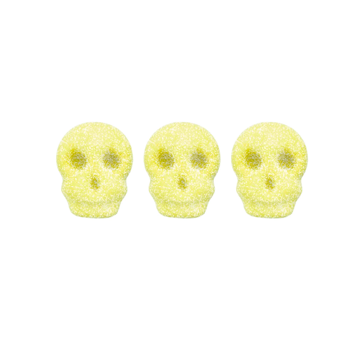 Swedish Foamy Tropical Skull