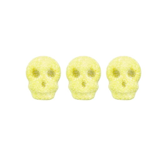 Swedish Foamy Tropical Skull