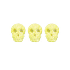 Swedish Foamy Tropical Skull