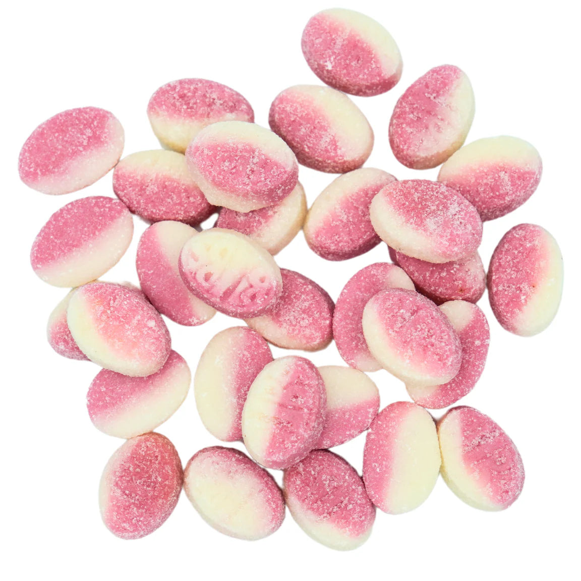 Swedish BUBS Strawberry Vanilla Mini Oval