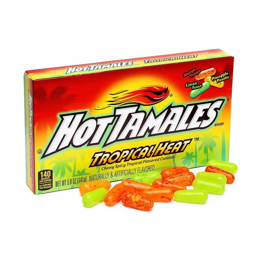 Hot Tamales Tropical Heat Theatre Box