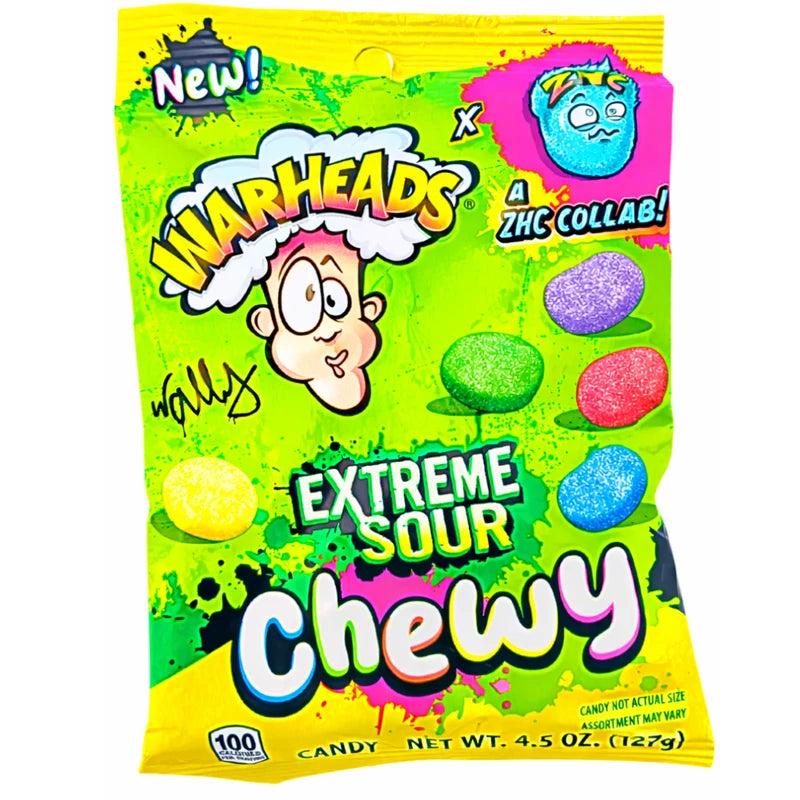 Warheads Extreme Sour Chewy