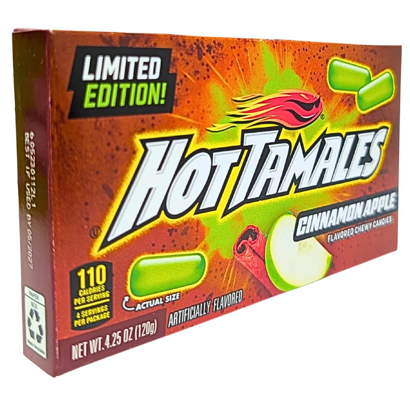Hot Tamales Cinnamon Apple Fall Theatre Box