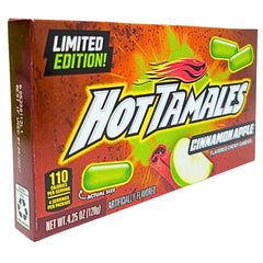 Hot Tamales Cinnamon Apple Fall Theatre Box
