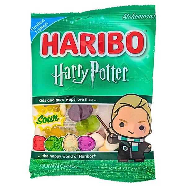 Haribo Harry Potter Sour Draco Malfoy peg bag