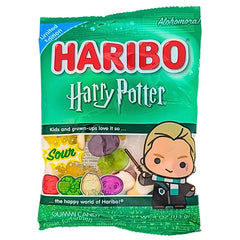 Haribo Harry Potter Sour Draco Malfoy peg bag