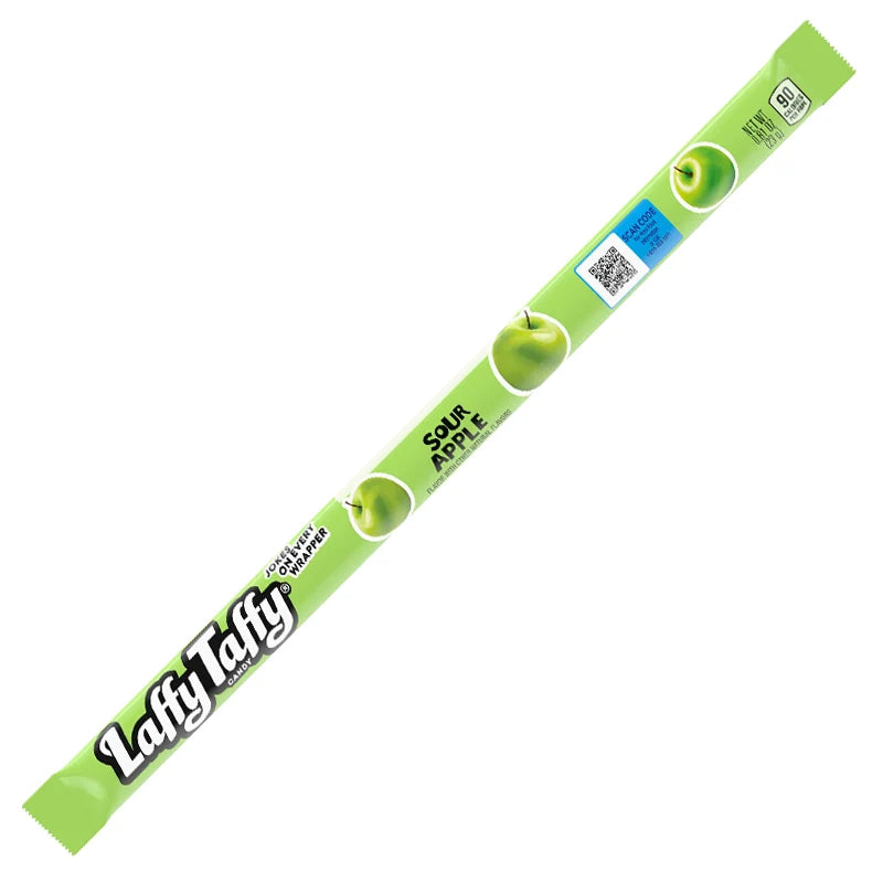Laffy Taffy Candy Rope Sour Apple