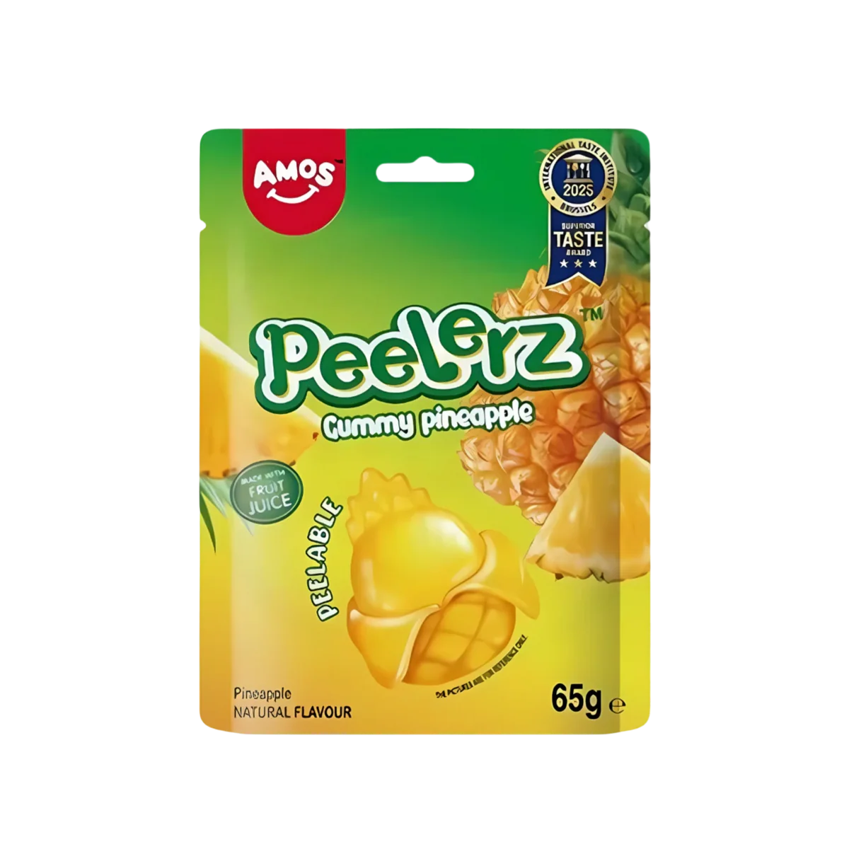 Amos Peelerz Gummy Pineapple