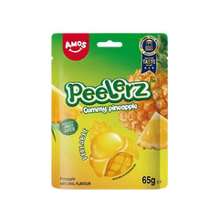 Amos Peelerz Gummy Pineapple
