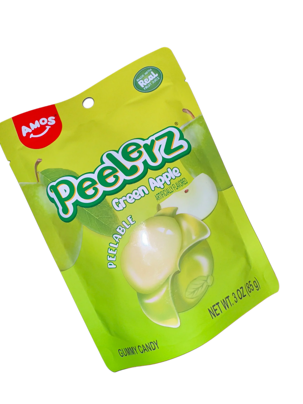 Amos Peelerz Gummy Green Apple