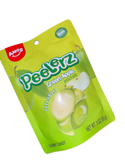 Amos Peelerz Gummy Green Apple