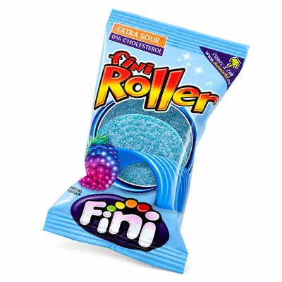 Fini Blue Raspberry Roller