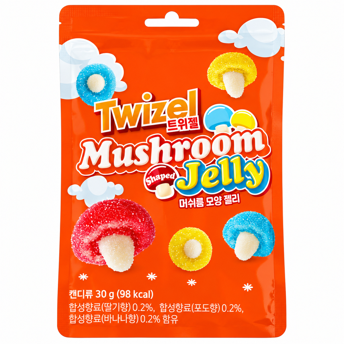 TWIZEL Mushroom Jelly 30g