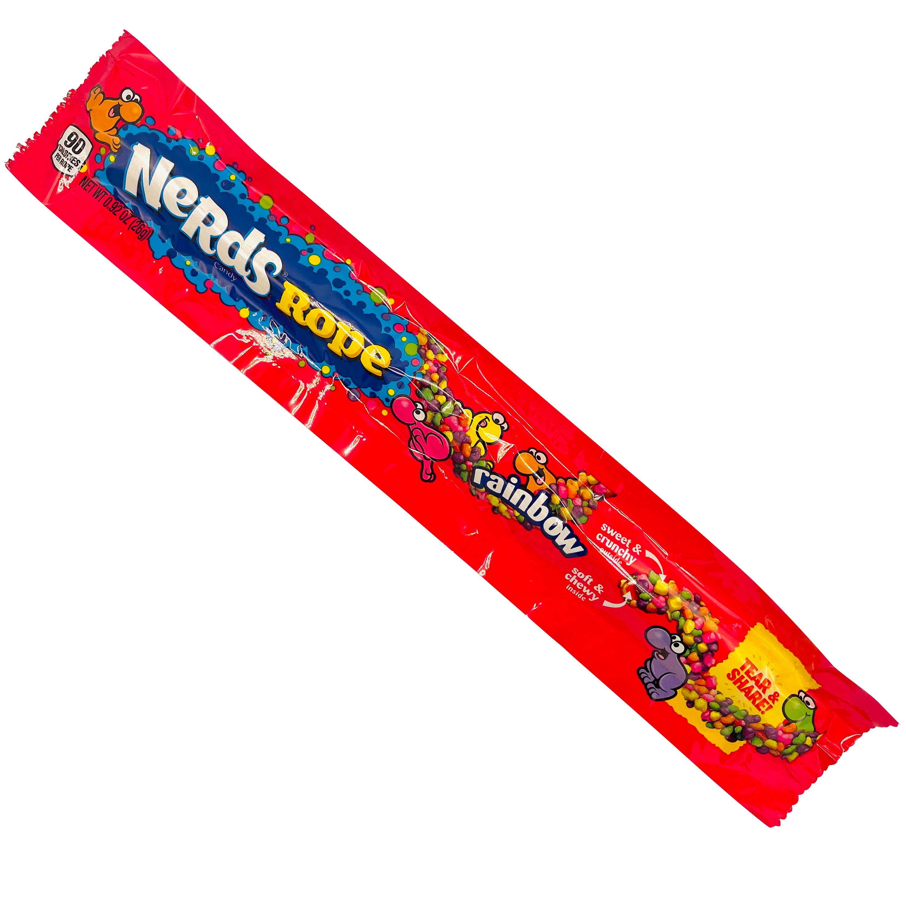 Nerds Rope (Rainbow) - Sugar Rushed 