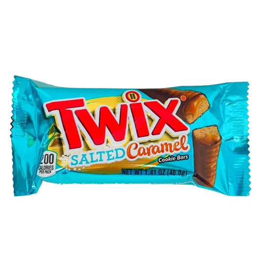 Twix Salted Caramel Bar - Sugar Rushed 