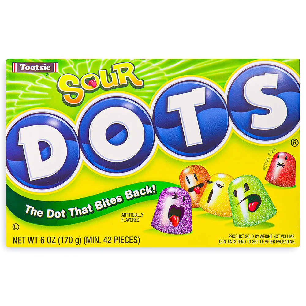DOTS Sour Theatre Box - Sugar Rushed 