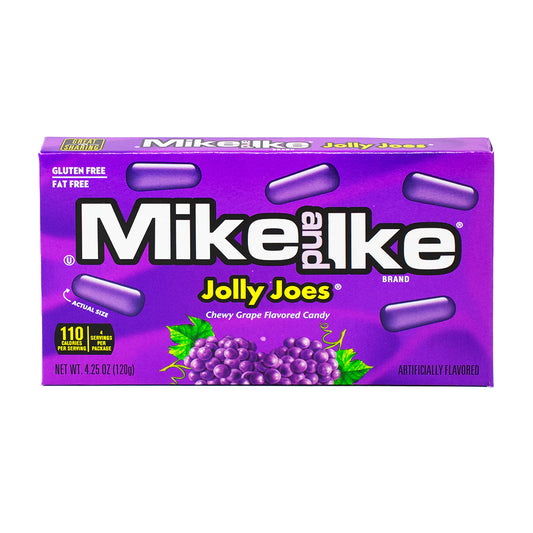 Mike & Ike Jolly Joes - Sugar Rushed 