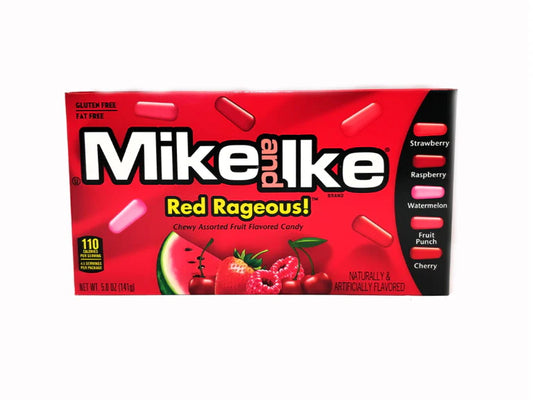 Mike & Ike Red Rageous - Sugar Rushed 