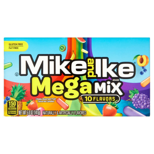 Mike & Ike MEGA MIX - Sugar Rushed 