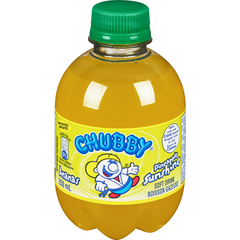 Chubby Soda - Pineapple Sunshine - Sugar Rushed 