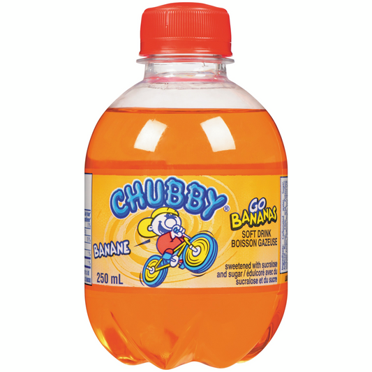 Chubby Soda - Go Bananas - Sugar Rushed 