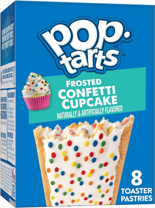 Pop Tarts (Confetti Cupcake) - Sugar Rushed 