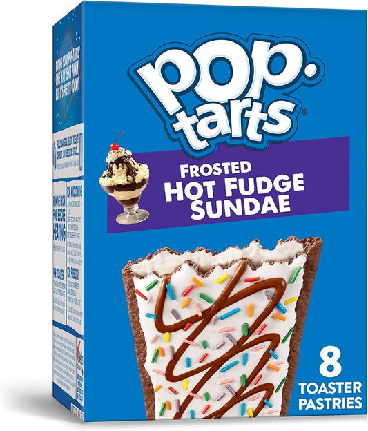 Pop Tarts (Ice Cream Sundae) - Sugar Rushed 