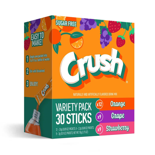 Crush Drink Mix's - Sugar Rushed 