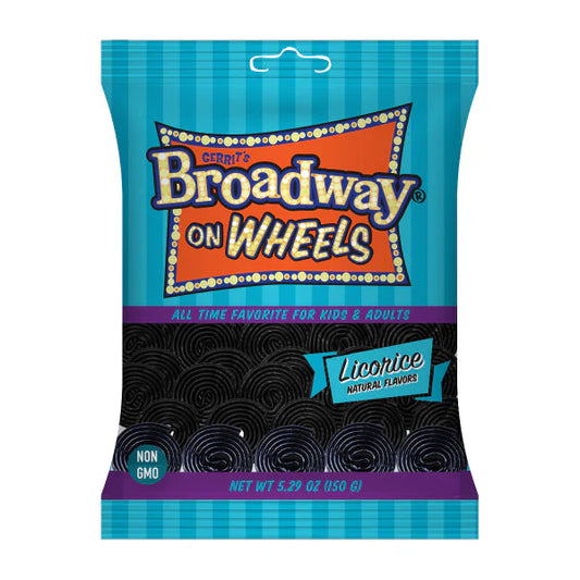 Broadway Wheels Black Licorice - Sugar Rushed 