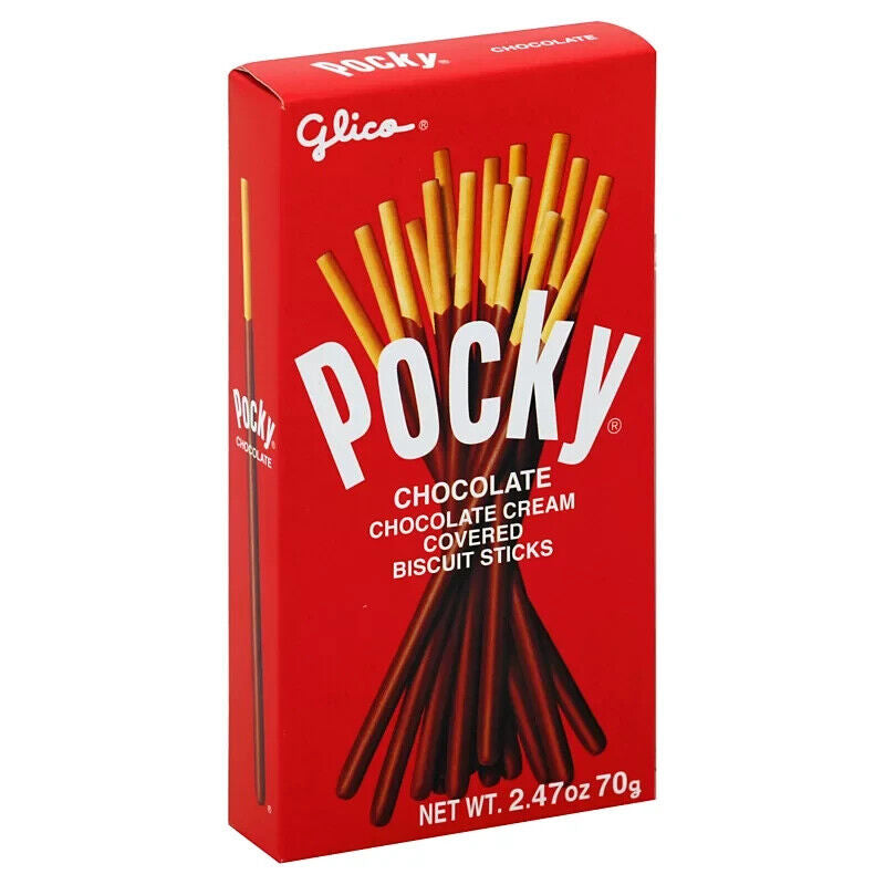 Pocky (Chocolate) Box - Sugar Rushed 