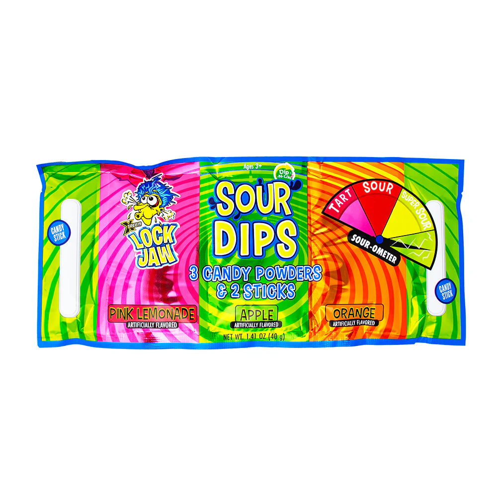 LOCKJAW Sour Dips - Sugar Rushed 