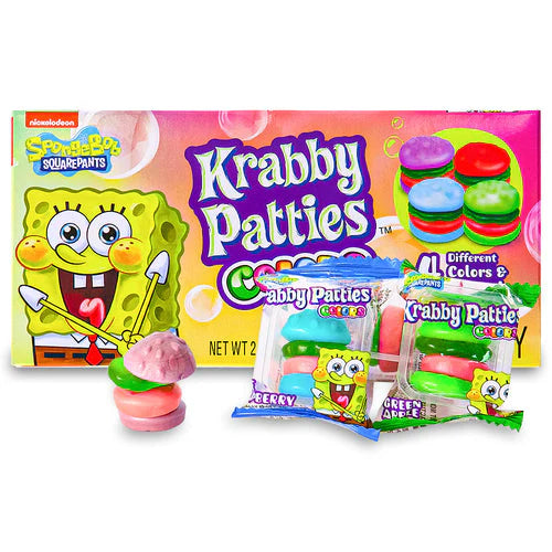 Krabby Patties Colors Theater Box - Sugar Rushed 