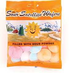 Gerrit’s Satellite Wafers Filled Sour Powder - Sugar Rushed 