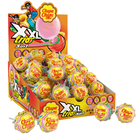 Chupa Chups XXL Trio 3n1 - Sugar Rushed 