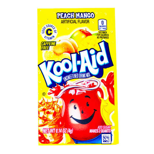 Kool-Aid Peach Mango Drink Mix - Sugar Rushed 