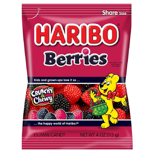 Haribo - Berries - Sugar Rushed 