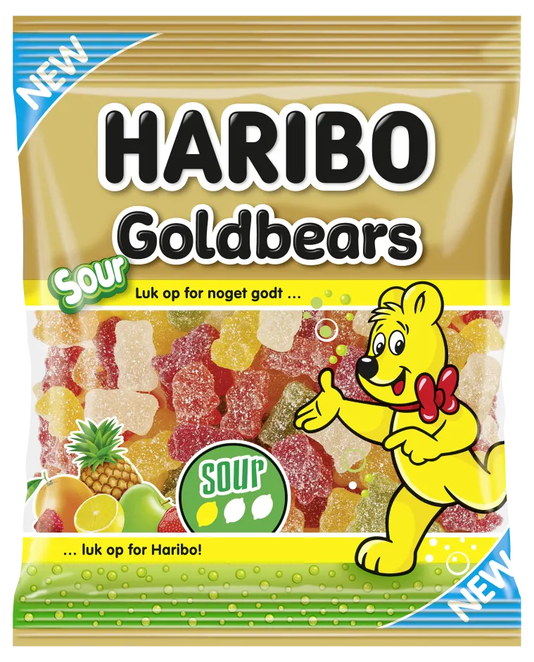 Haribo - Gold Bears Sour - Sugar Rushed 