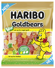 Haribo - Gold Bears Sour - Sugar Rushed 