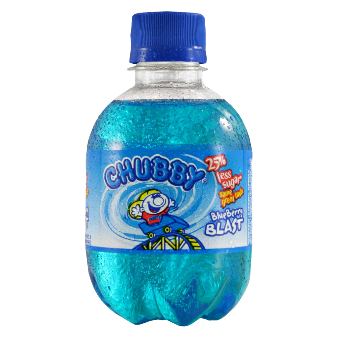 Chubby Soda - Blueberry Blast - Sugar Rushed 