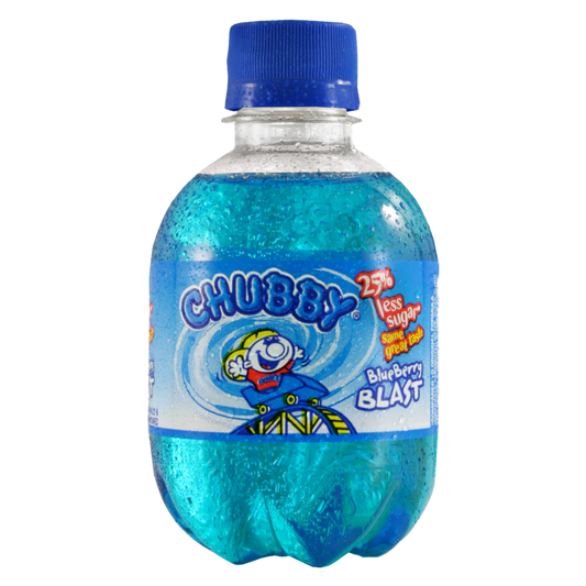 Chubby Soda - Blueberry Blast - Sugar Rushed 