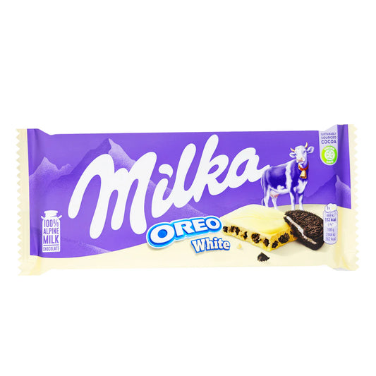 Milka OREO White Bar - Sugar Rushed 