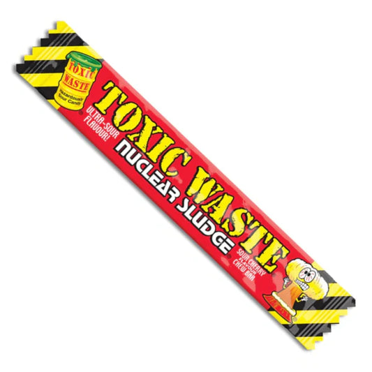 Toxic Waste Chew Bar (Cherry) - Sugar Rushed 