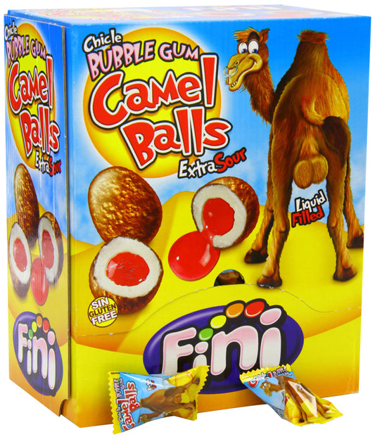Fini Camel Balls Bubblegum - Sugar Rushed 