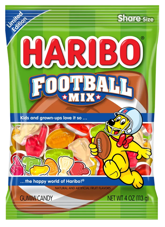 Haribo Football Mix - Sugar Rushed 