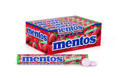 Mentos Strawberry - Sugar Rushed 