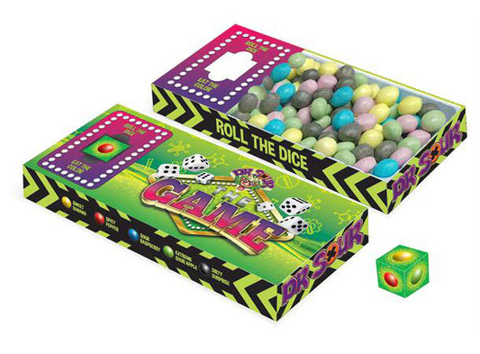 Dr Sour Roll The Dice Game - Sugar Rushed 