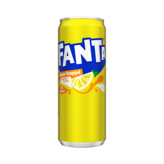 Fanta Lemon Frappe - Sugar Rushed 